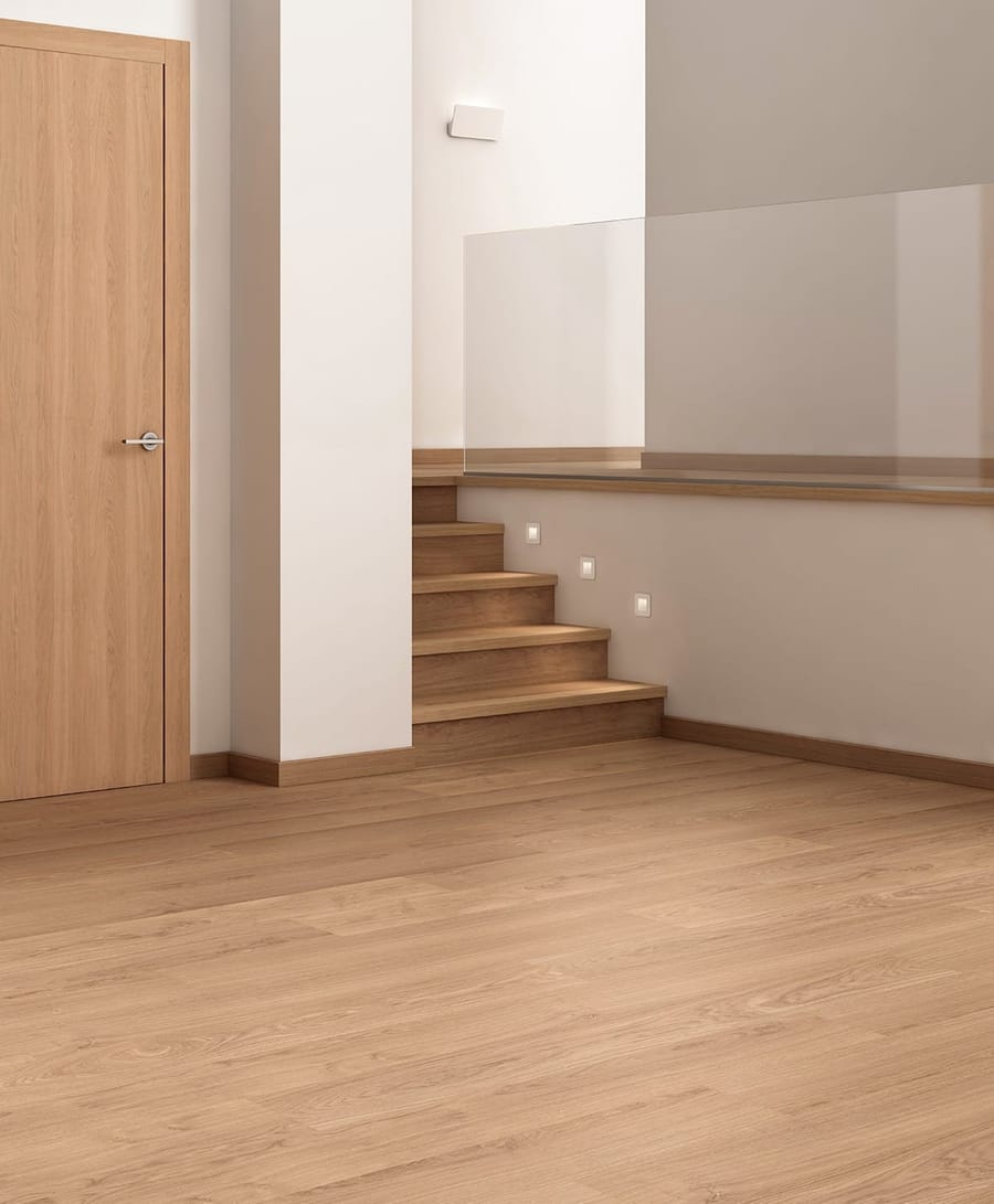 Revestimiento de escaleras